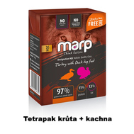 Marp Holistic krůta s kachnou tetrapak 375g