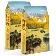 2xTaste of the Wild High Prairie 12,2kg
