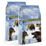 2xTaste of the Wild Pacific Stream Canine 12,2kg