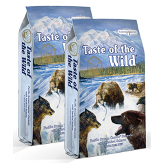 2xTaste of the Wild Pacific Stream Canine 12,2kg