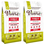 2 x VIVERE Adult Lamb 12 kg