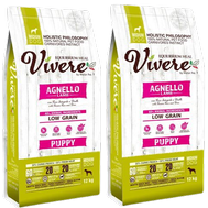 2 x VIVERE Puppy Lamb 12 kg