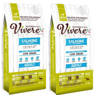 2 x VIVERE Adult Salmon 12 kg