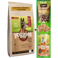 Yoggies  kuřecí + hovězí 15kg