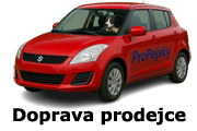 🚗 Doručení vlastní dopravou prodejce